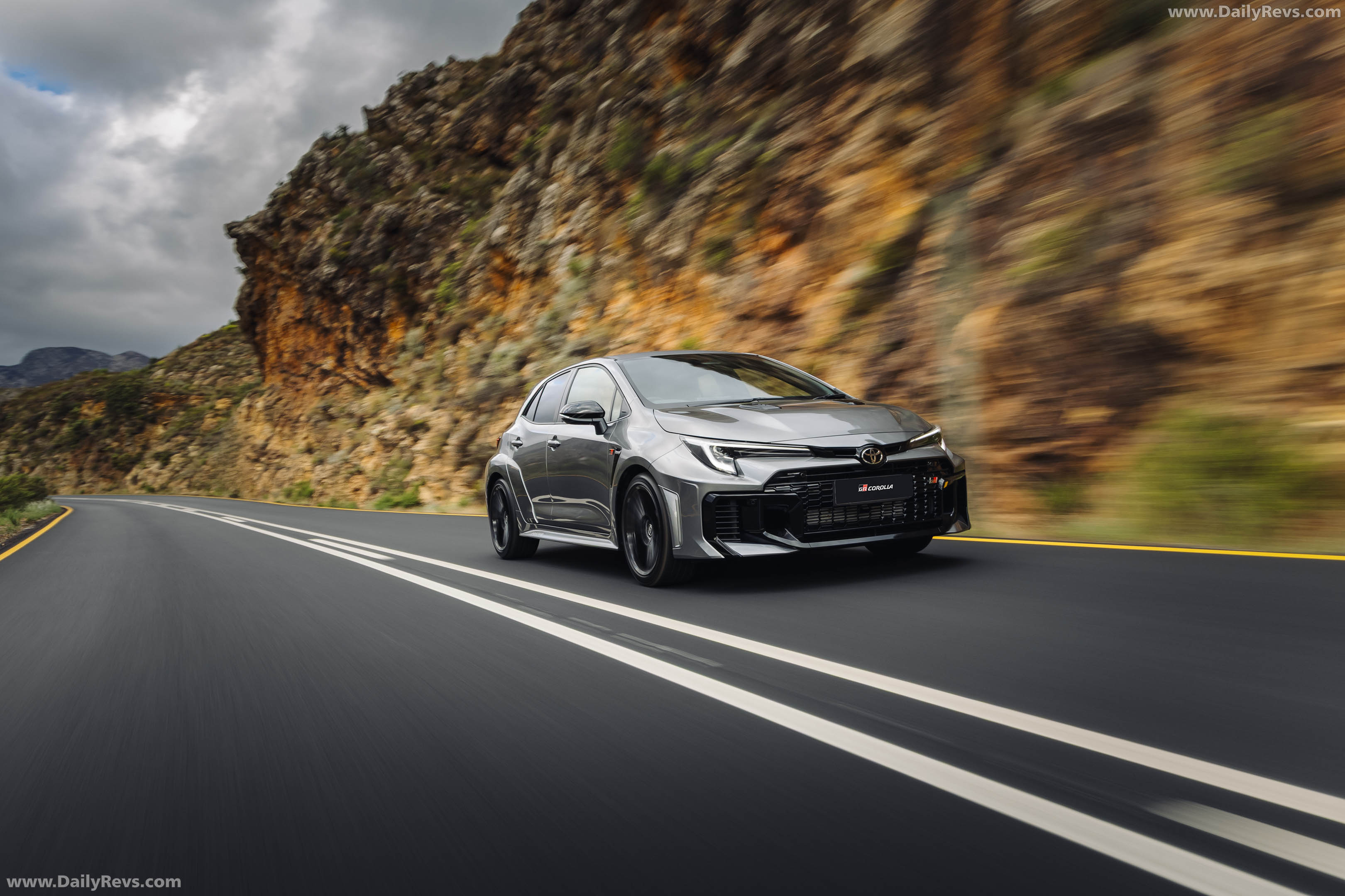 2026 Toyota GR Corolla 8AT Front View
