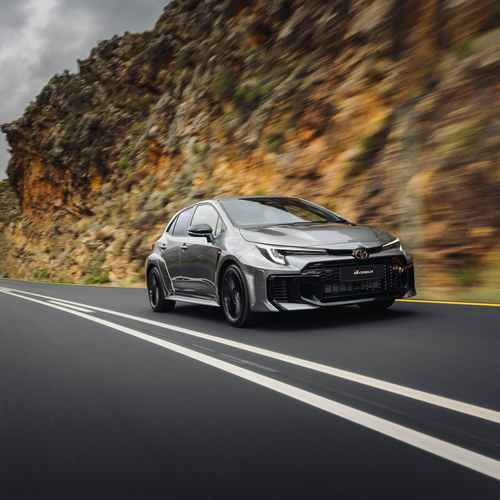 2026 Toyota GR Corolla 8AT Front View