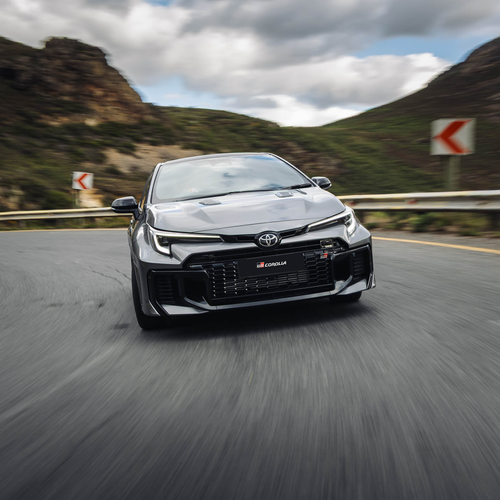 2026 Toyota GR Corolla 8AT Front View
