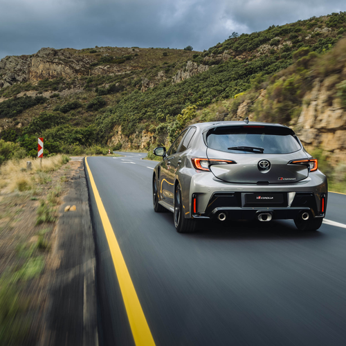2026 Toyota GR Corolla 8AT Rear View