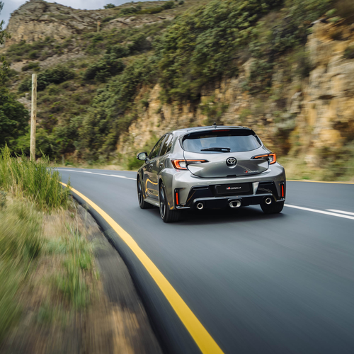 2026 Toyota GR Corolla 8AT Rear View