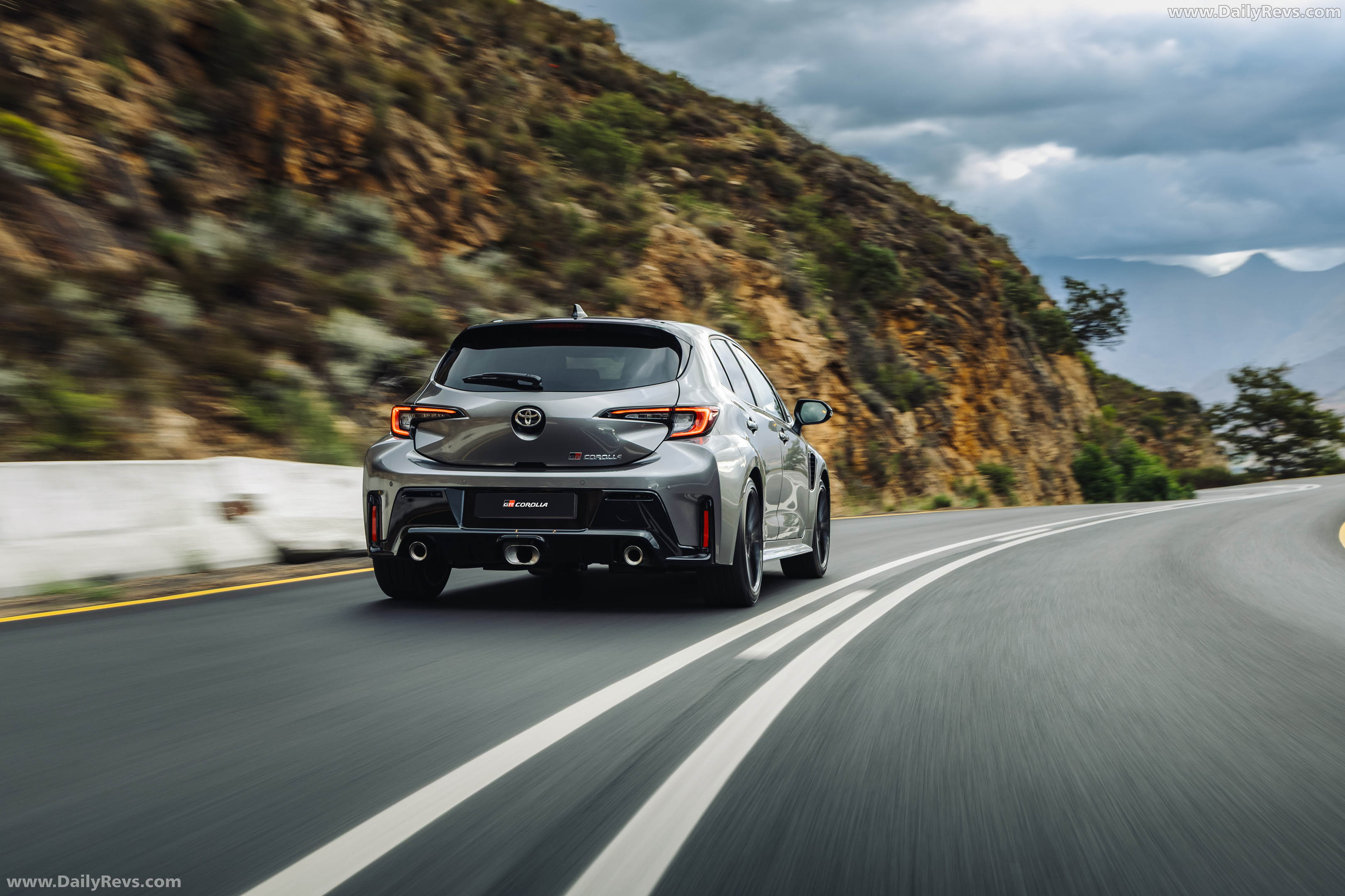 2026 Toyota GR Corolla 8AT Rear View