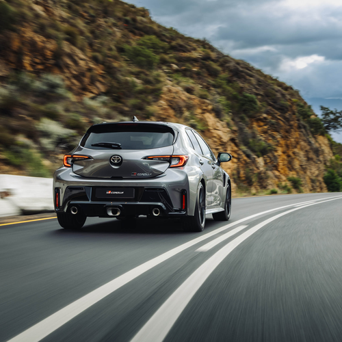 2026 Toyota GR Corolla 8AT Rear View