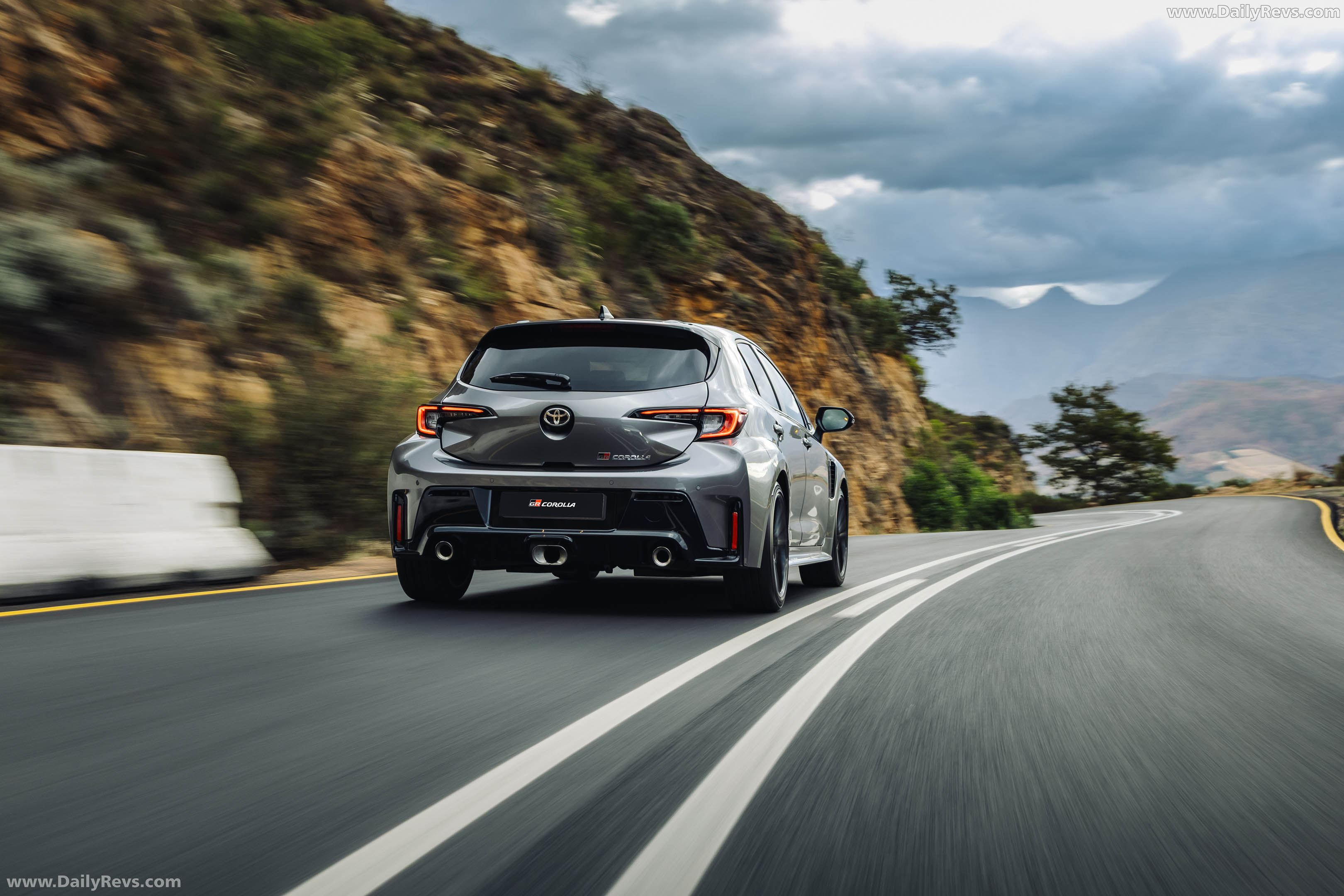 2026 Toyota GR Corolla 8AT Rear View