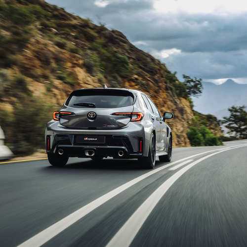 2026 Toyota GR Corolla 8AT Rear View