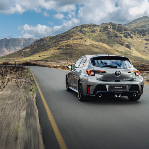 2026 Toyota GR Corolla 8AT Rear View