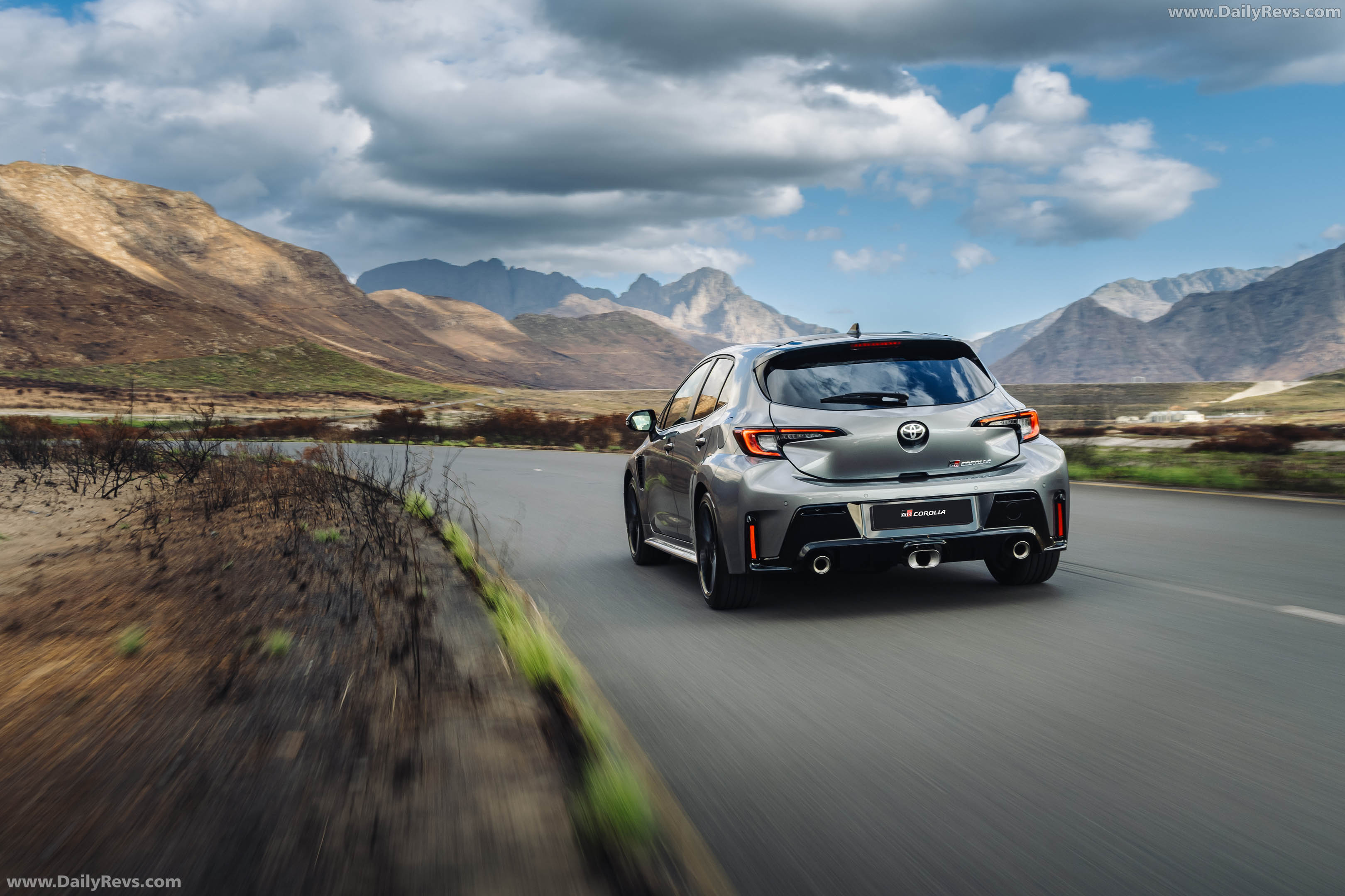 2026 Toyota GR Corolla 8AT Rear View