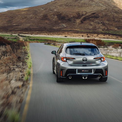 2026 Toyota GR Corolla 8AT Rear View