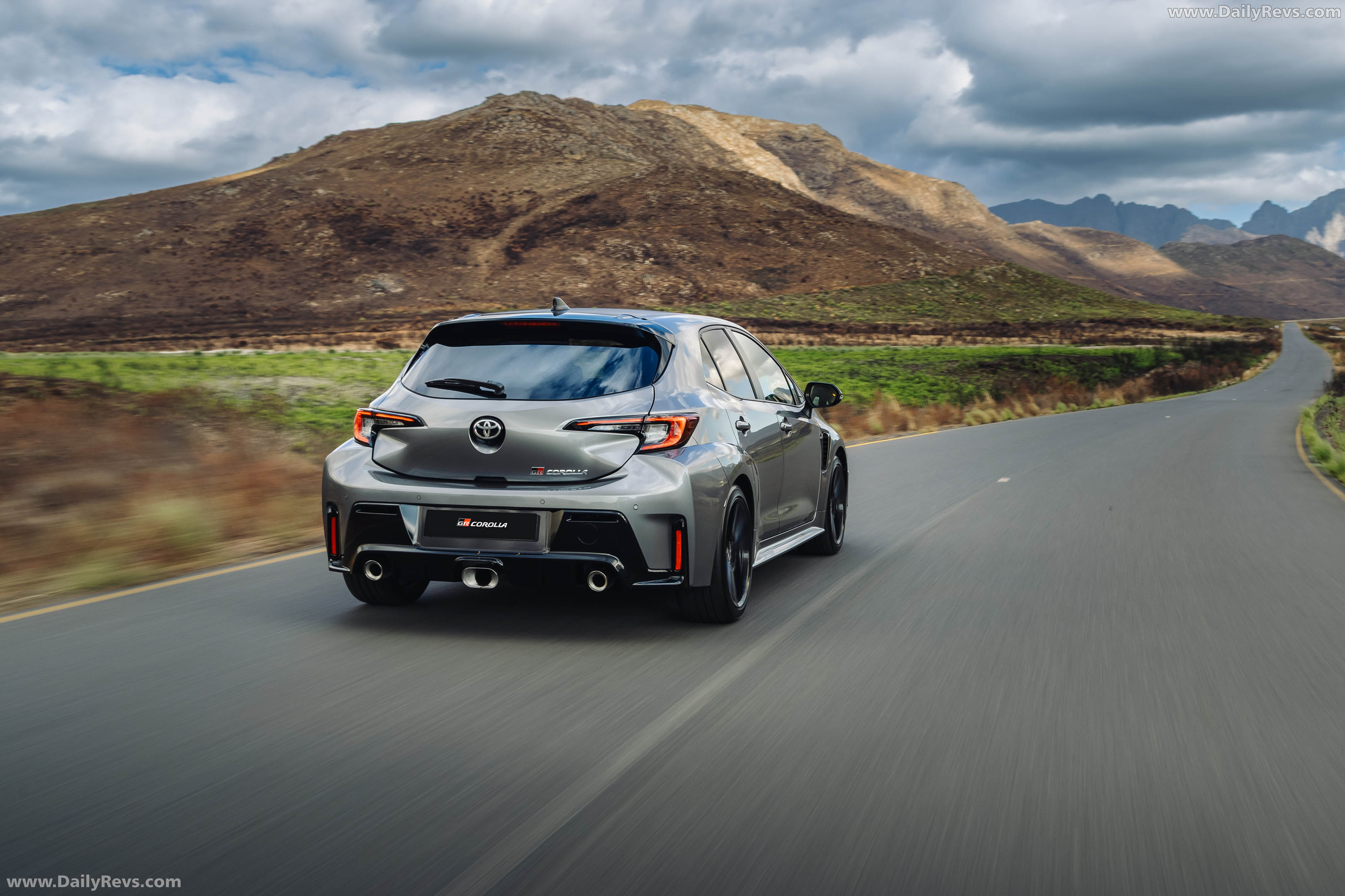 2026 Toyota GR Corolla 8AT Rear View