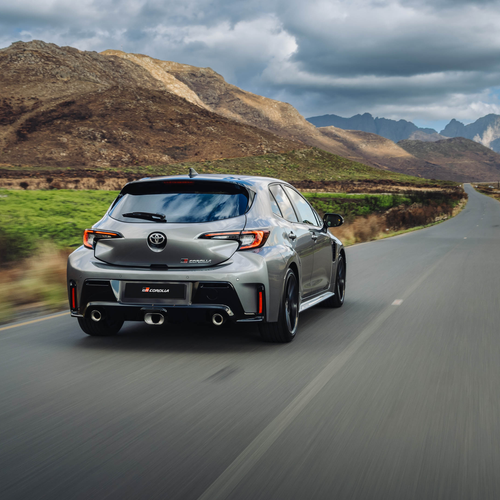 2026 Toyota GR Corolla 8AT Rear View