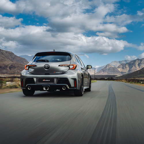 2026 Toyota GR Corolla 8AT Rear View