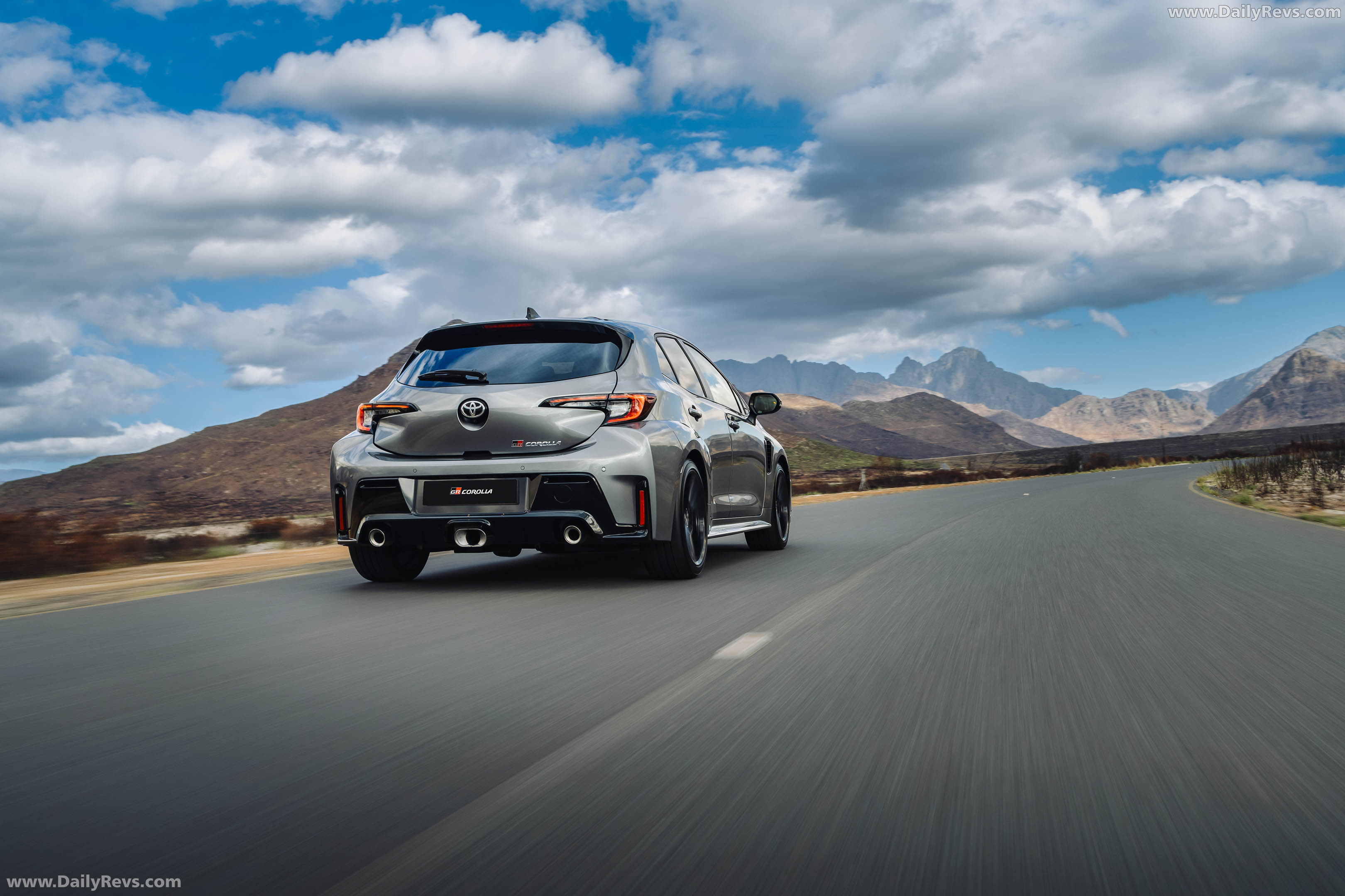 2026 Toyota GR Corolla 8AT Rear View
