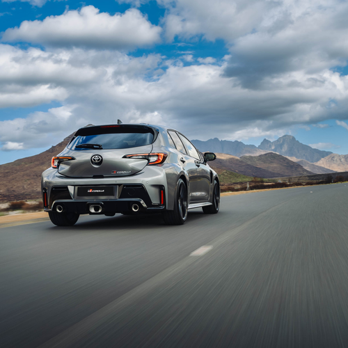 2026 Toyota GR Corolla 8AT Rear View