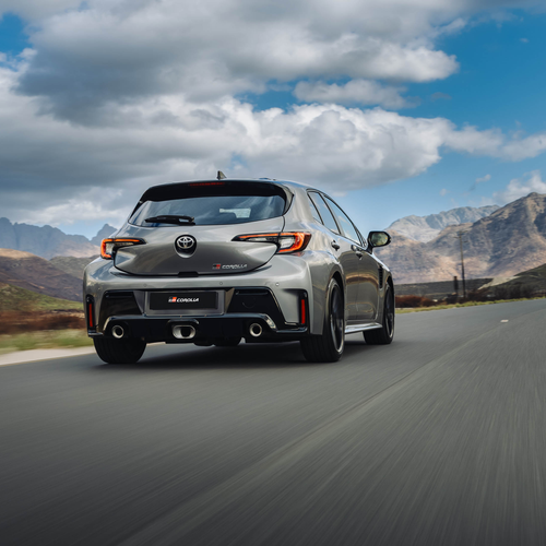 2026 Toyota GR Corolla 8AT Rear View
