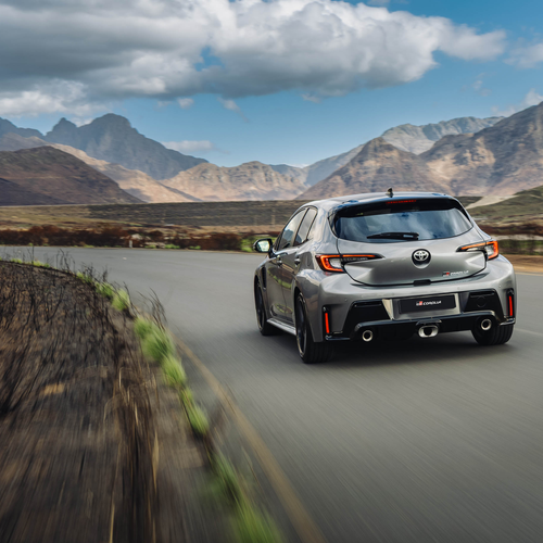 2026 Toyota GR Corolla 8AT Rear View