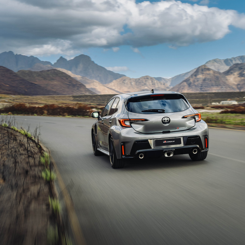 2026 Toyota GR Corolla 8AT Rear View