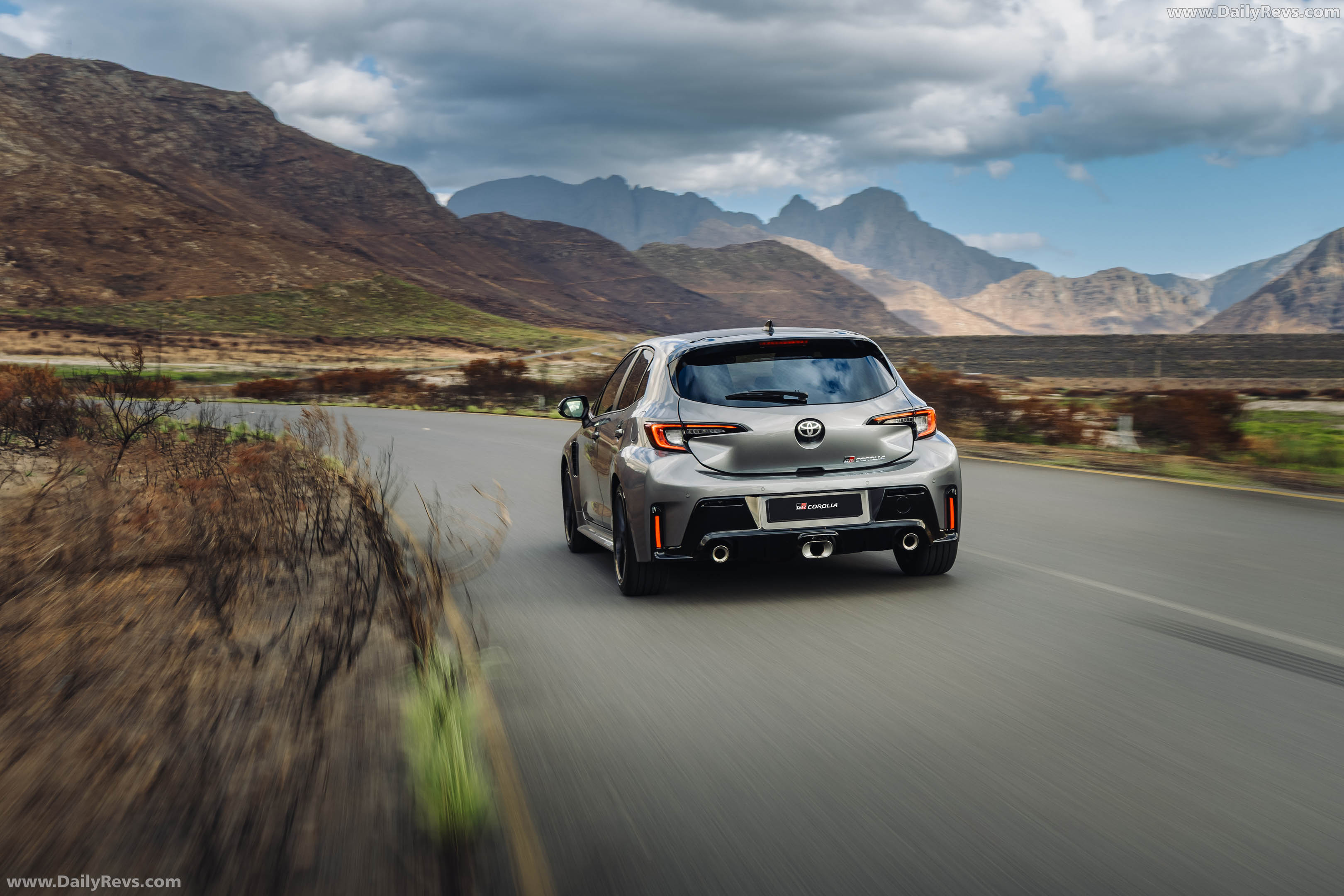 2026 Toyota GR Corolla 8AT Rear View