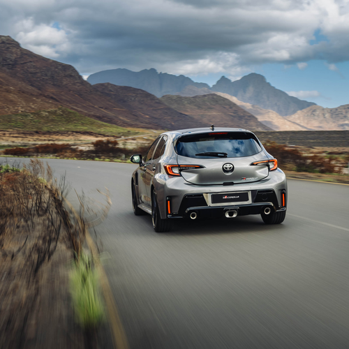 2026 Toyota GR Corolla 8AT Rear View