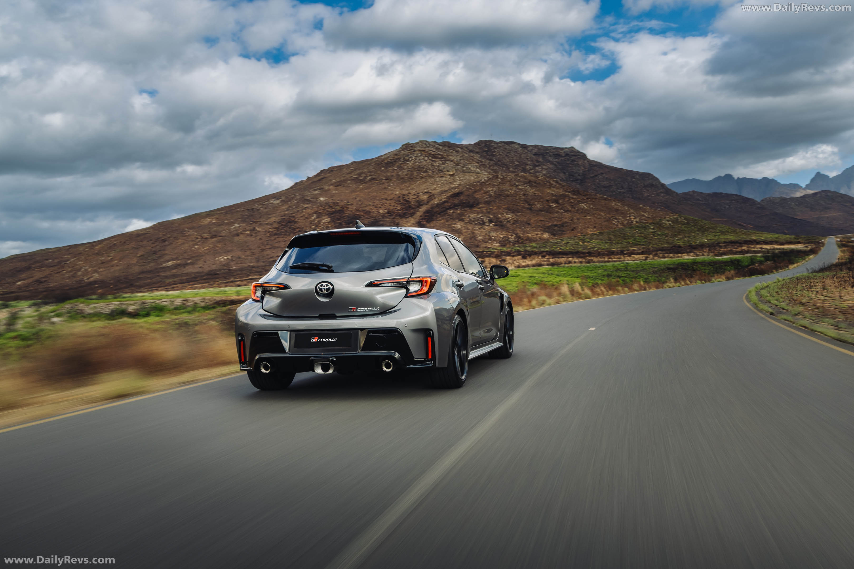 2026 Toyota GR Corolla 8AT Rear View