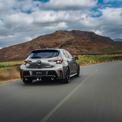 2026 Toyota GR Corolla 8AT Rear View