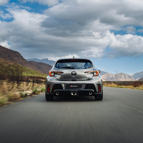 2026 Toyota GR Corolla 8AT Rear View