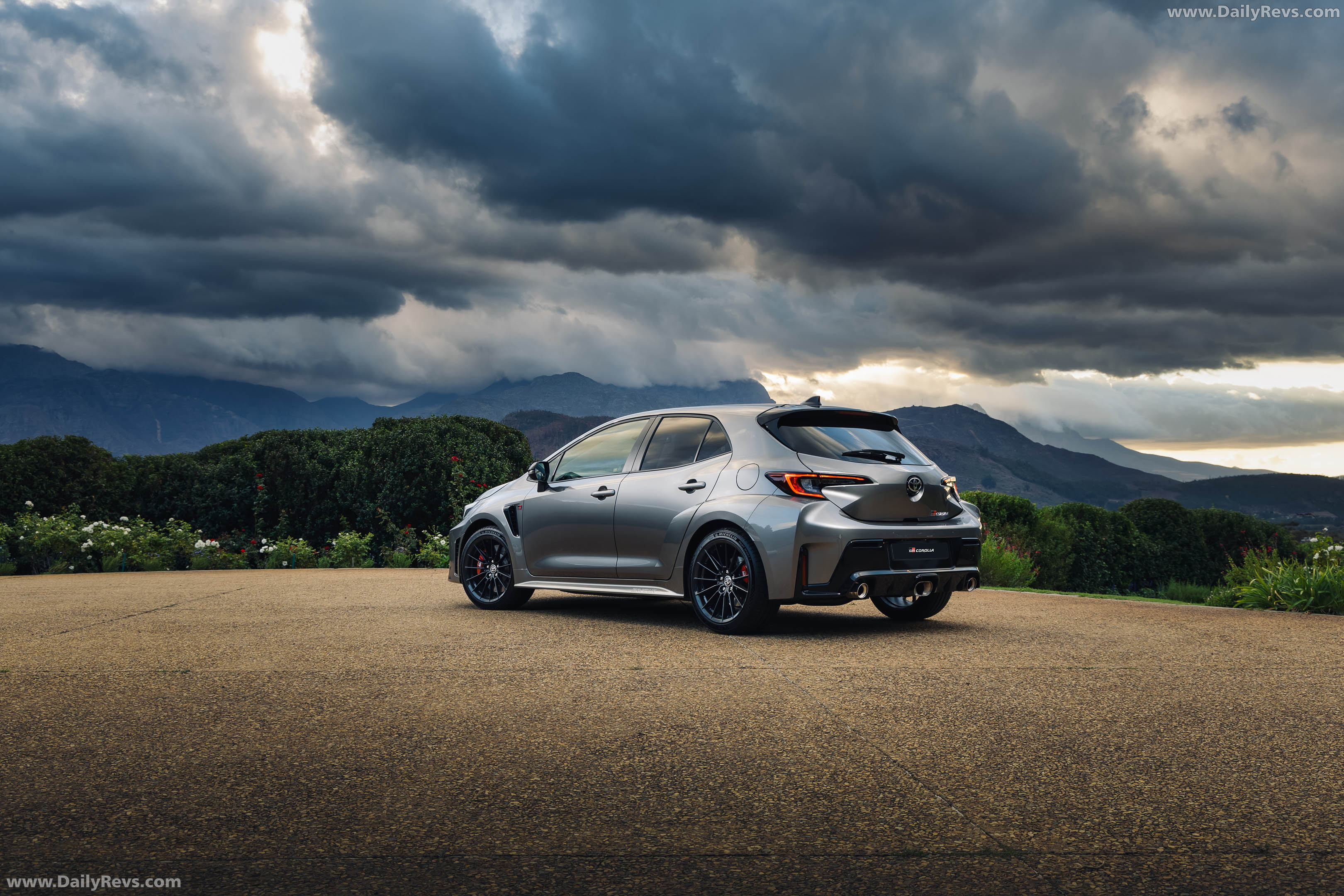 2026 Toyota GR Corolla 8AT Rear View