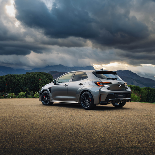 2026 Toyota GR Corolla 8AT Rear View