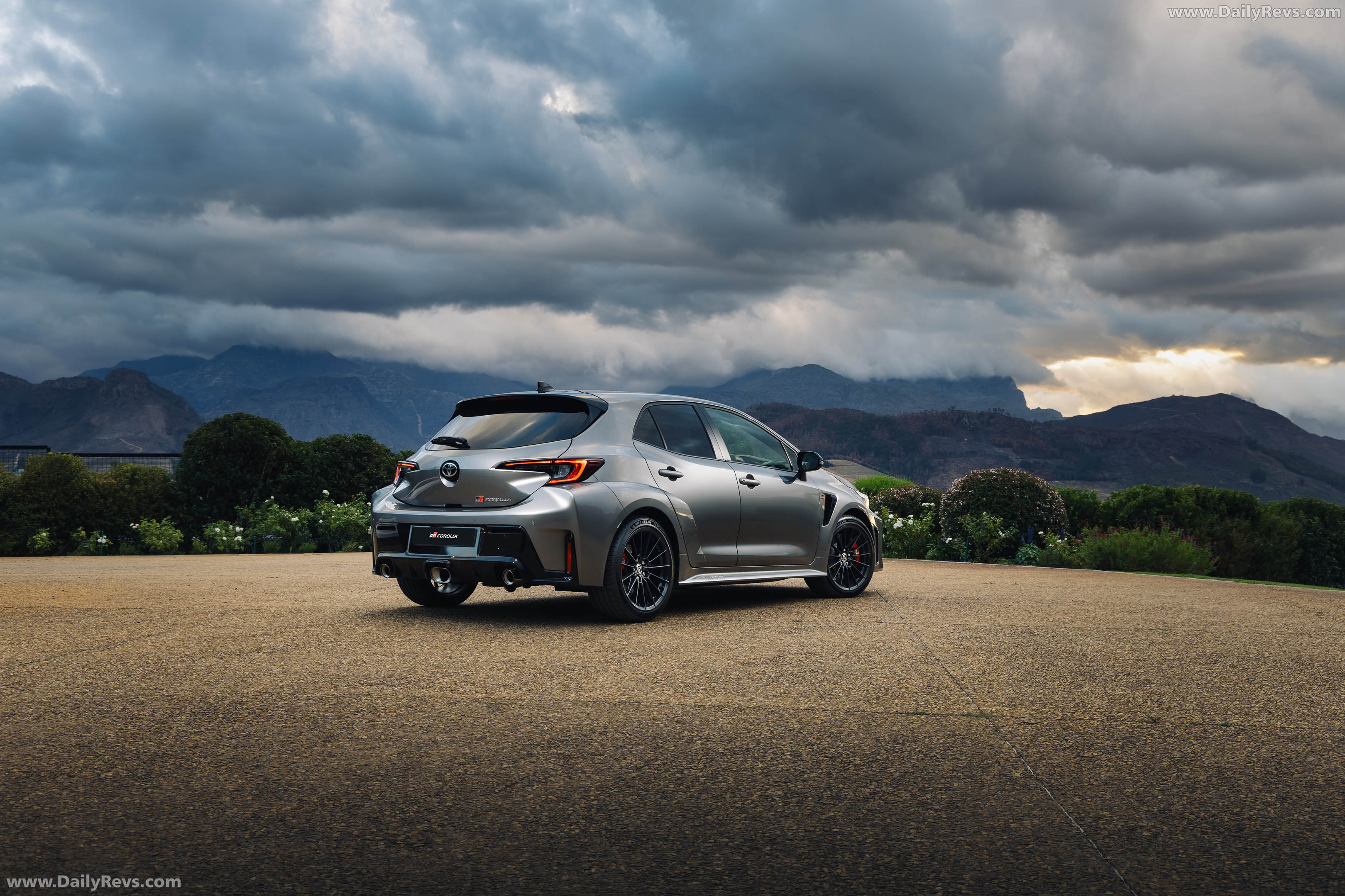 2026 Toyota GR Corolla 8AT Rear View