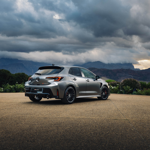 2026 Toyota GR Corolla 8AT Rear View