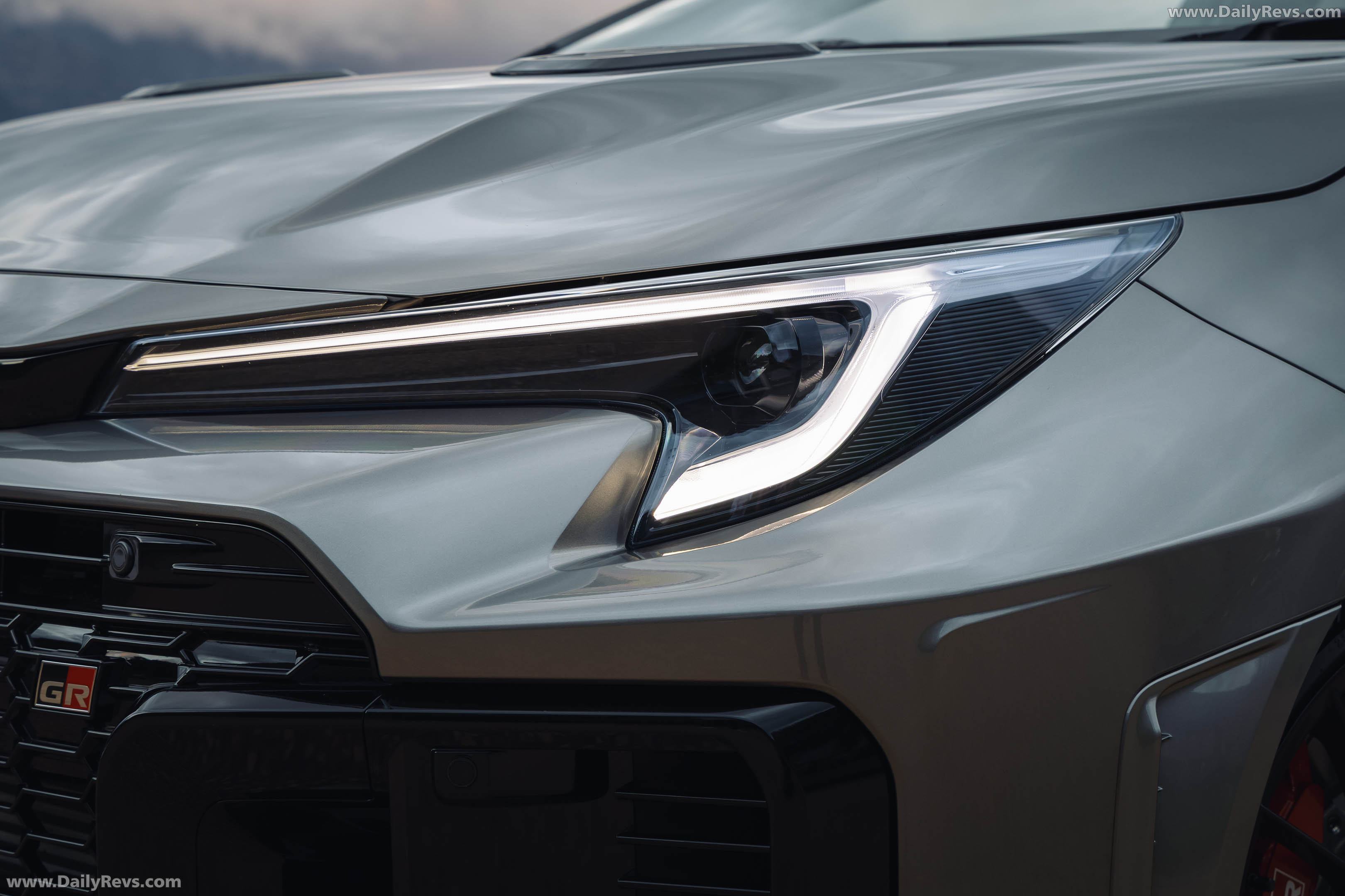 2026 Toyota GR Corolla 8AT Exterior