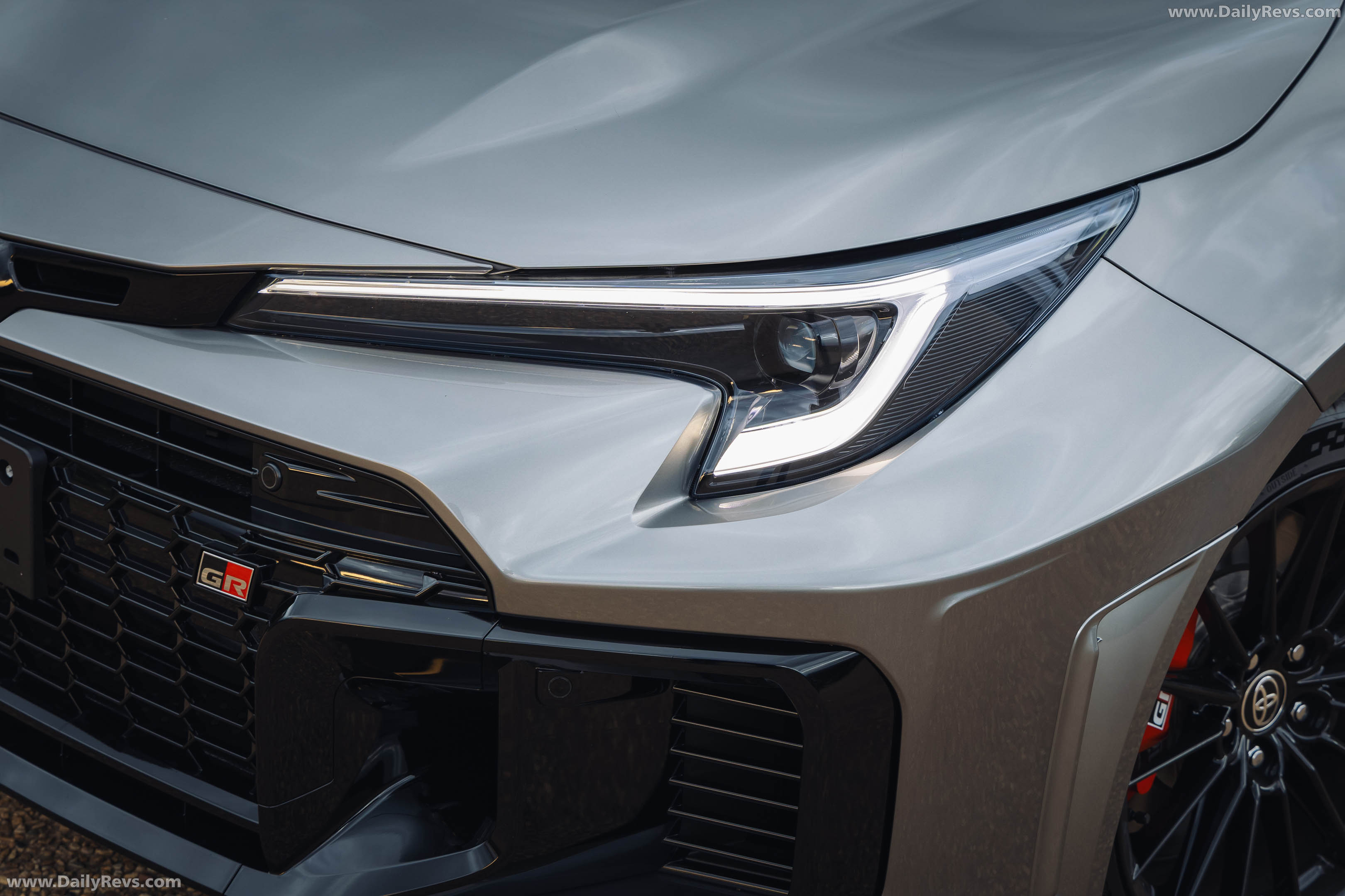 2026 Toyota GR Corolla 8AT Exterior