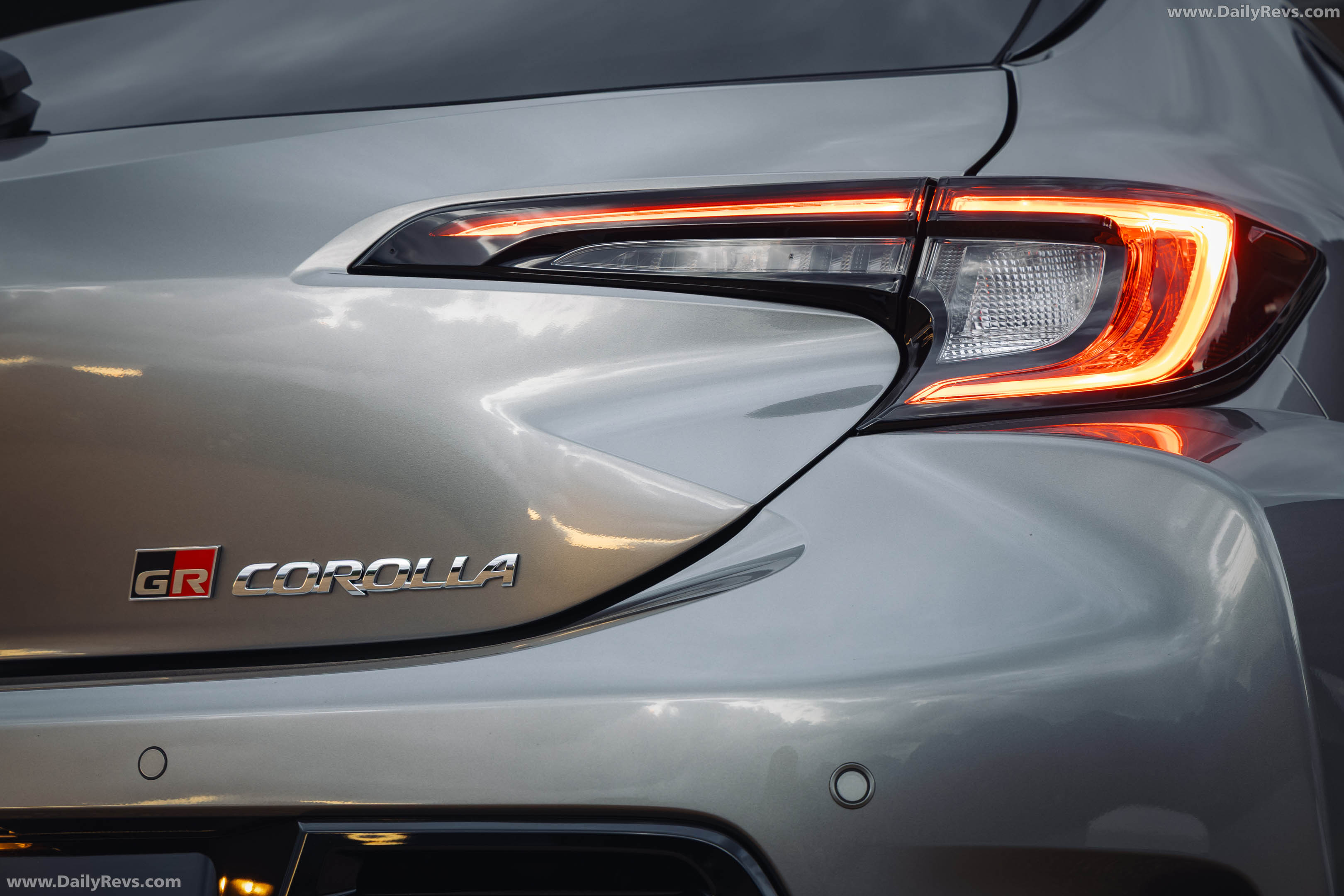 2026 Toyota GR Corolla 8AT Exterior