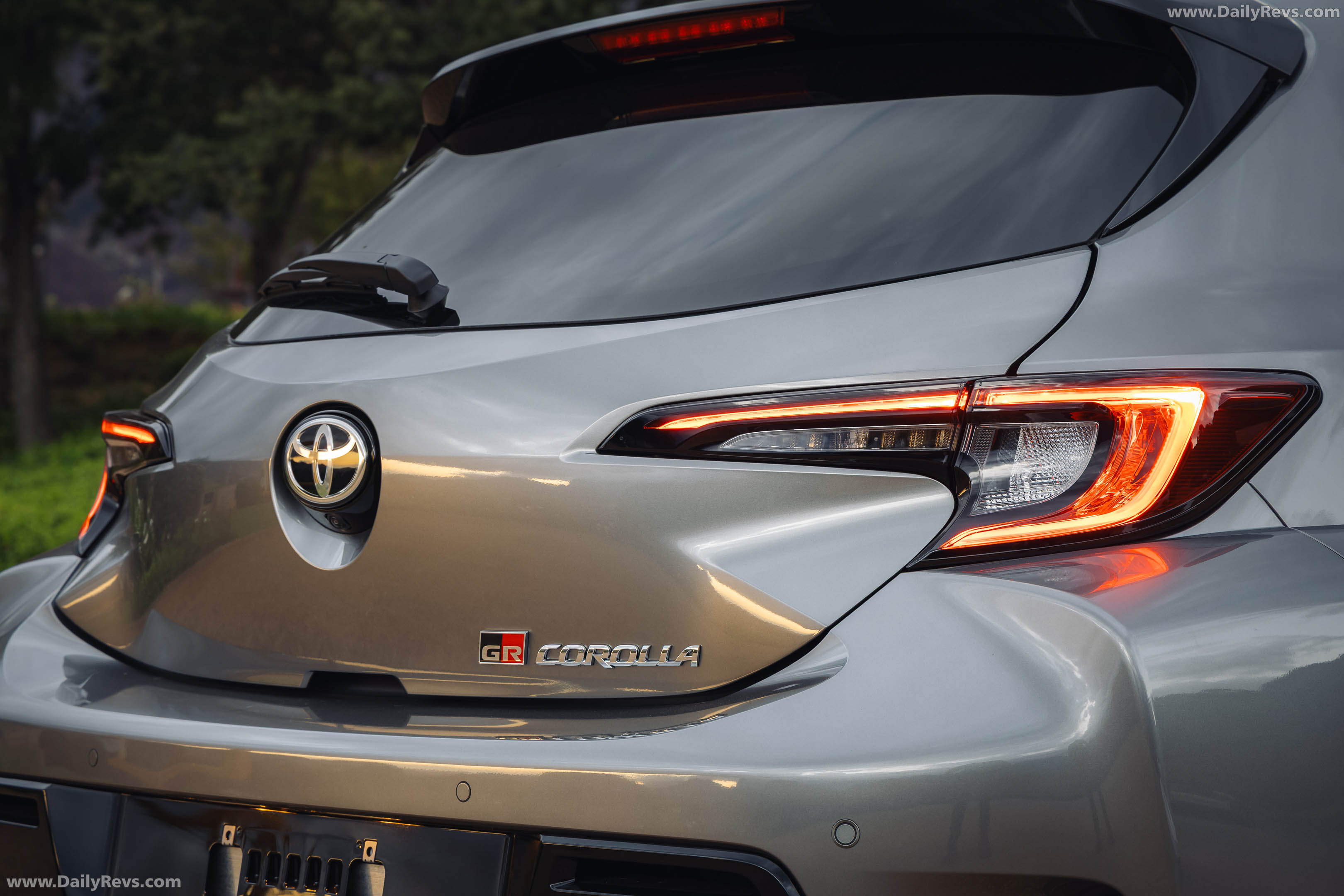 2026 Toyota GR Corolla 8AT Exterior