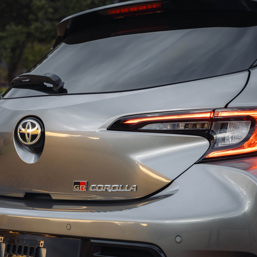 2026 Toyota GR Corolla 8AT Exterior