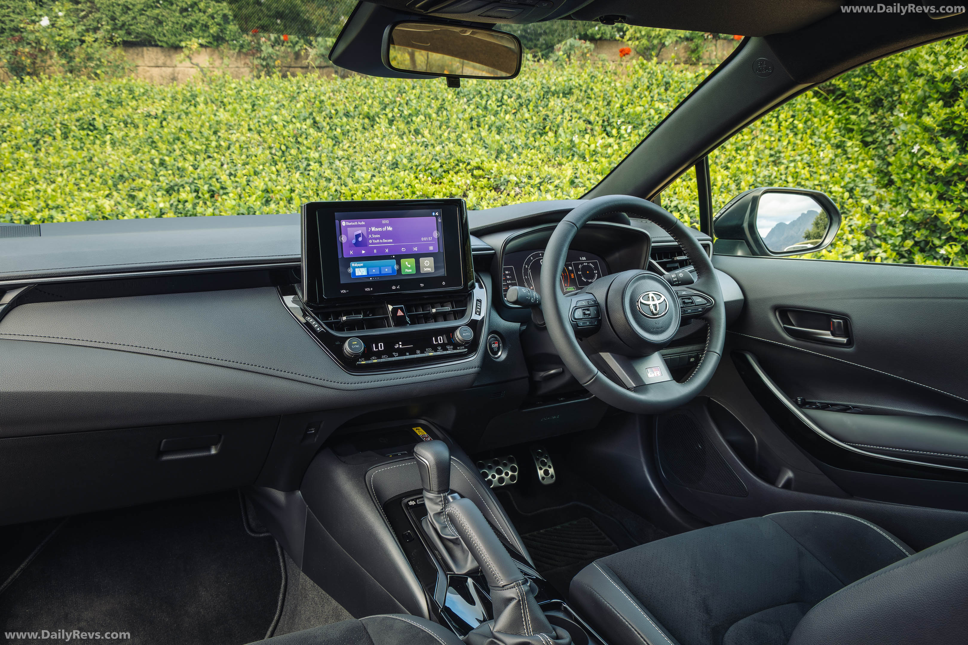 2026 Toyota GR Corolla 8AT Interior