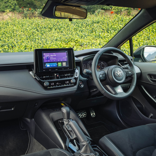 2026 Toyota GR Corolla 8AT Interior