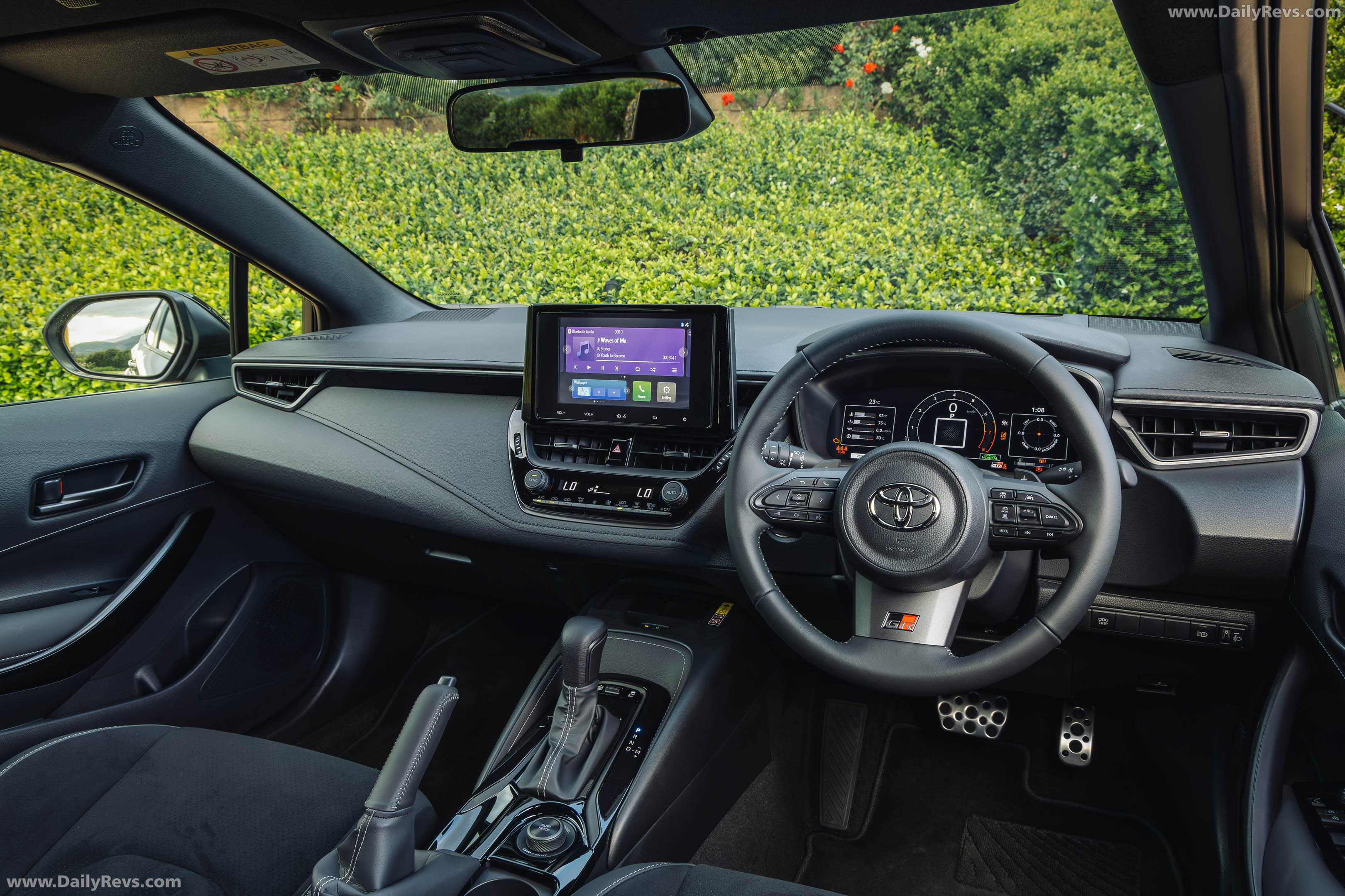 2026 Toyota GR Corolla 8AT Interior