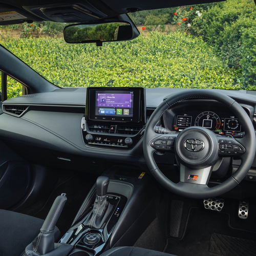 2026 Toyota GR Corolla 8AT Interior