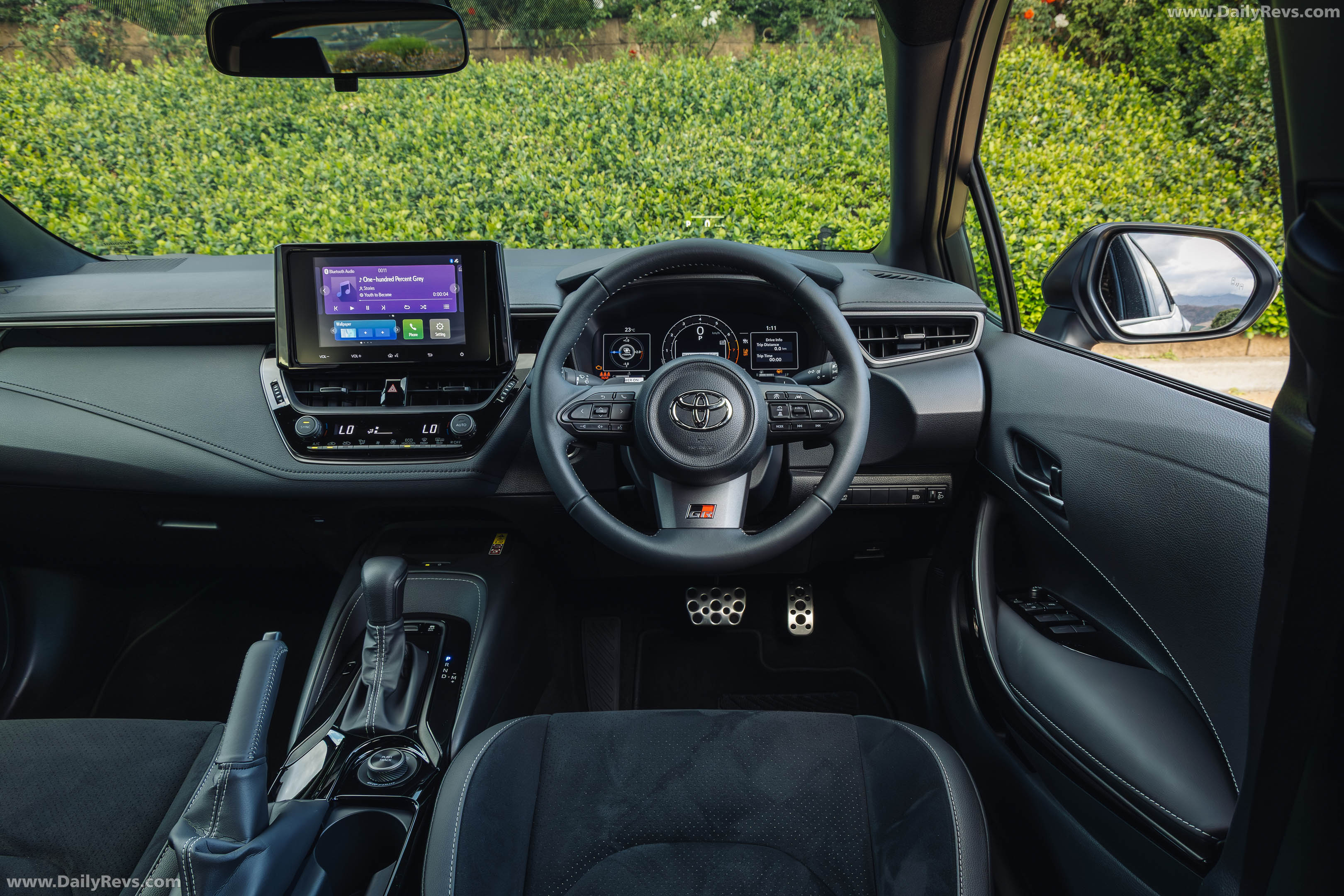 2026 Toyota GR Corolla 8AT Interior