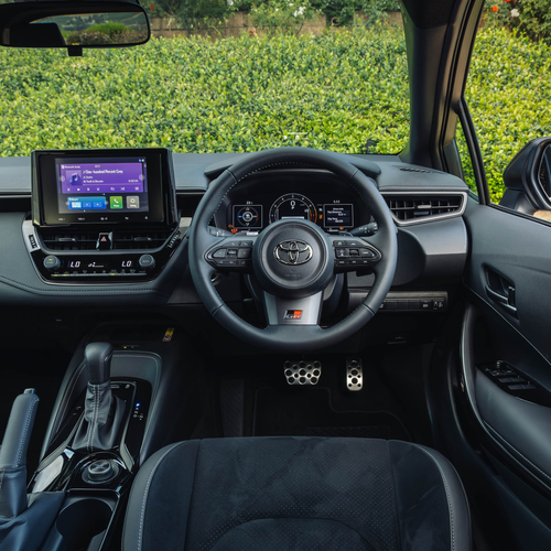 2026 Toyota GR Corolla 8AT Interior