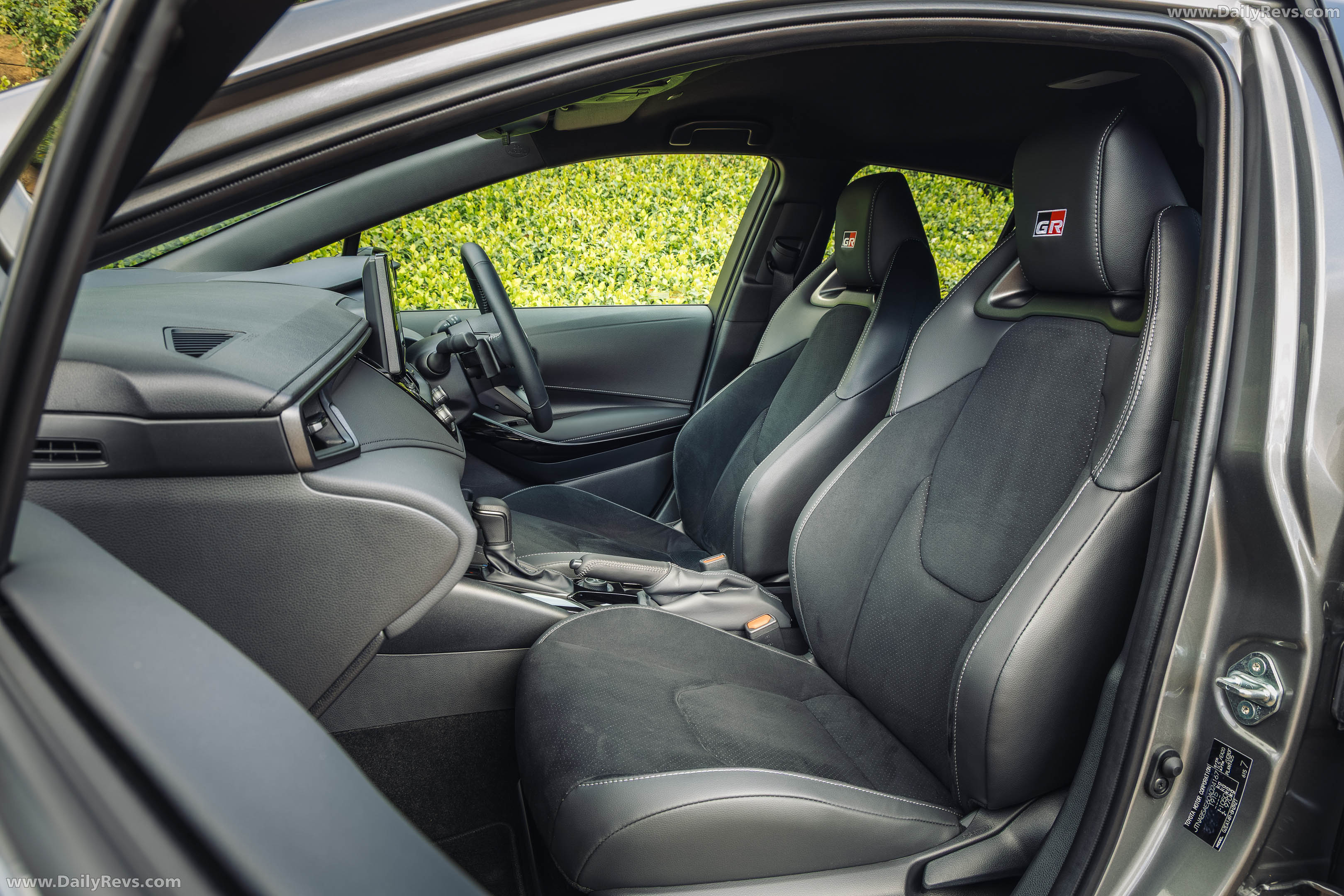 2026 Toyota GR Corolla 8AT Interior
