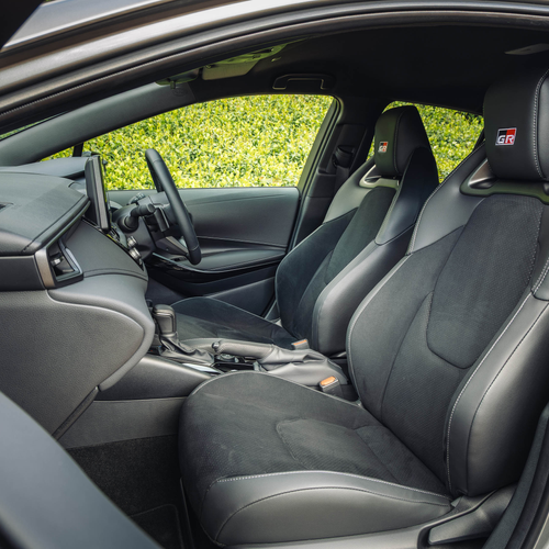 2026 Toyota GR Corolla 8AT Interior