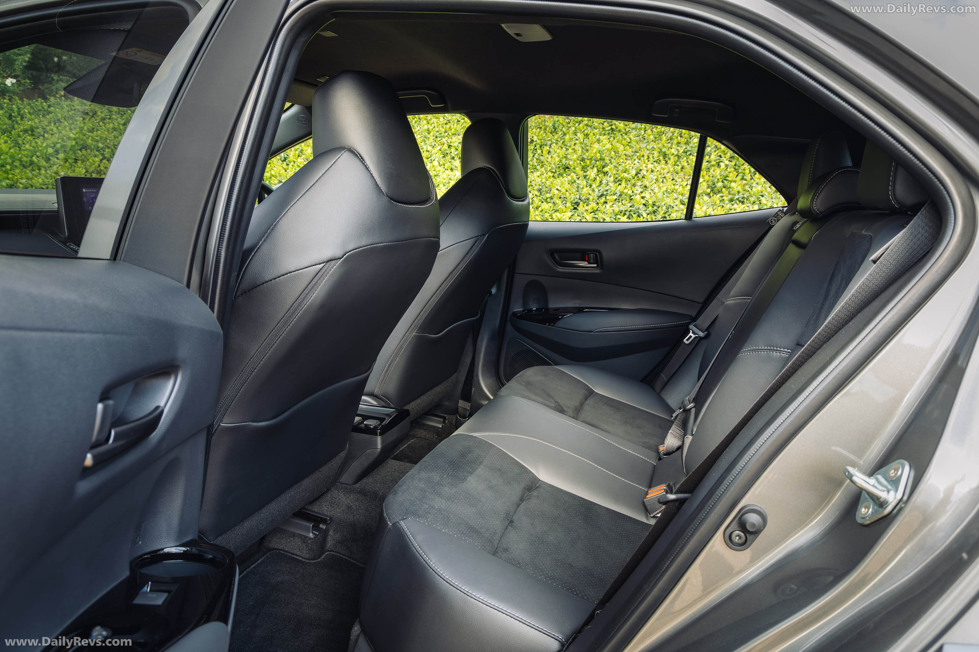 2026 Toyota GR Corolla 8AT Interior