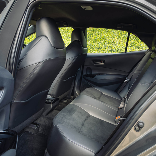 2026 Toyota GR Corolla 8AT Interior