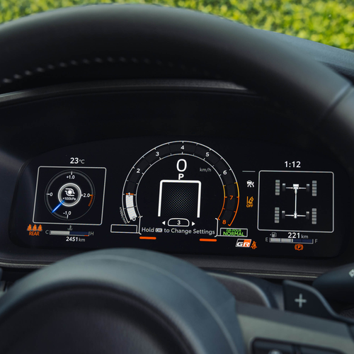 2026 Toyota GR Corolla 8AT Interior