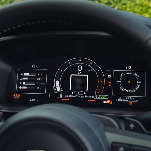 2026 Toyota GR Corolla 8AT Interior