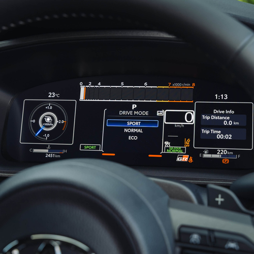 2026 Toyota GR Corolla 8AT Interior