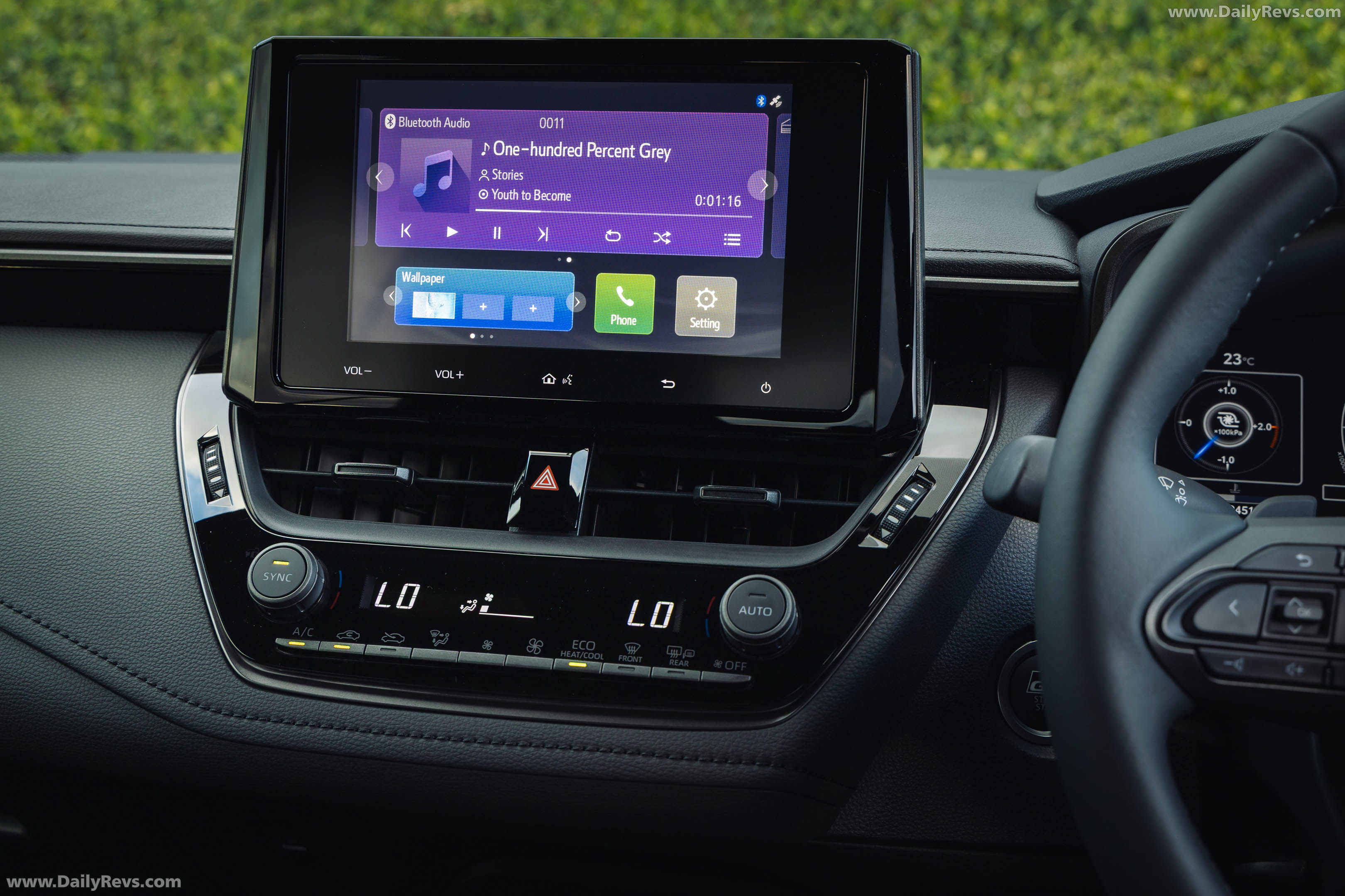 2026 Toyota GR Corolla 8AT Interior