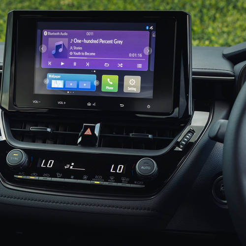 2026 Toyota GR Corolla 8AT Interior