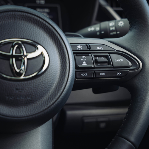 2026 Toyota GR Corolla 8AT Interior